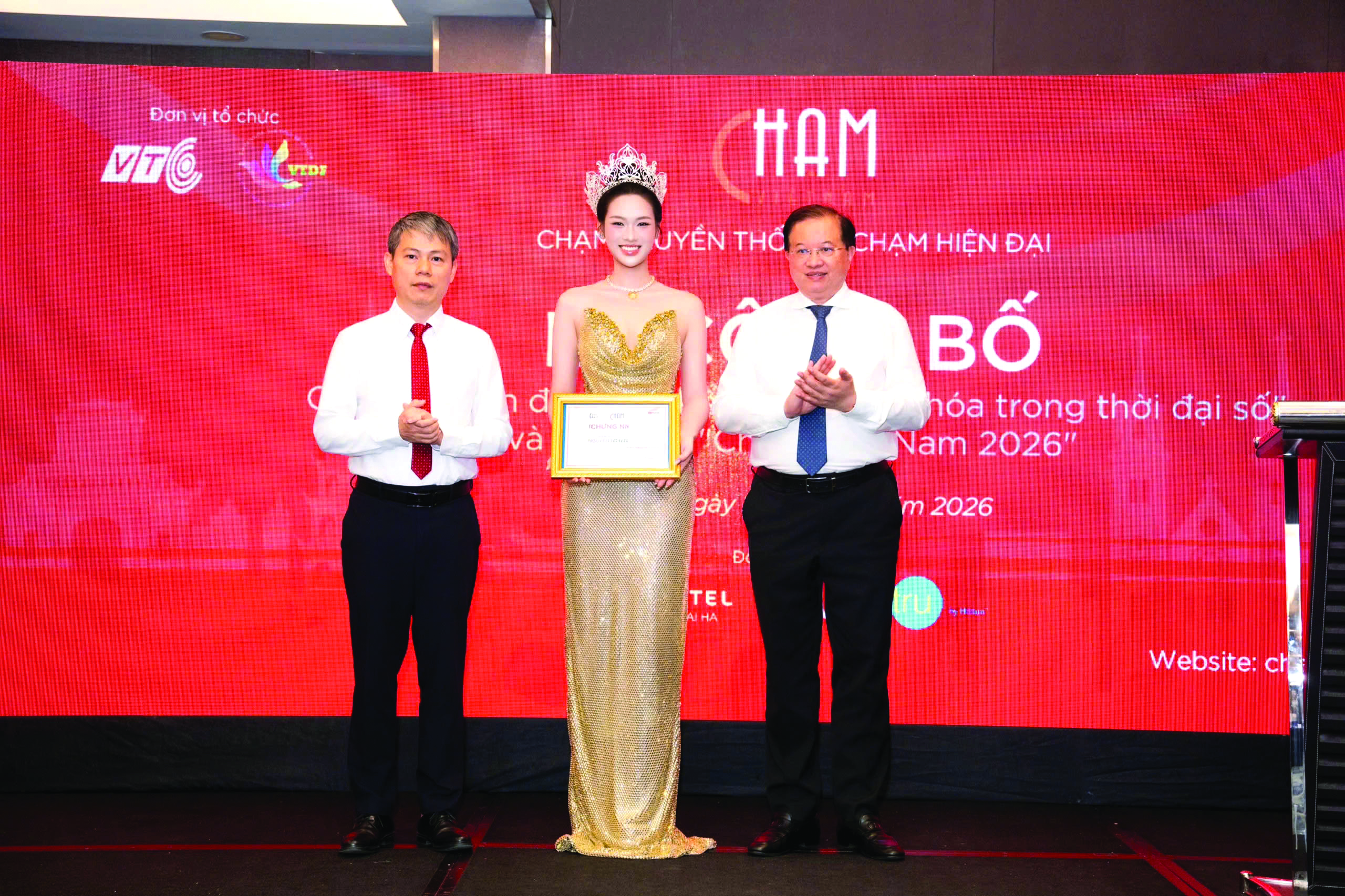 Hoa hậu Du lịch Việt Nam 2026 Nguyễn Phương Linh: Hành trình mang vẻ đẹp văn hóa và du lịch Việt Nam vươn xa