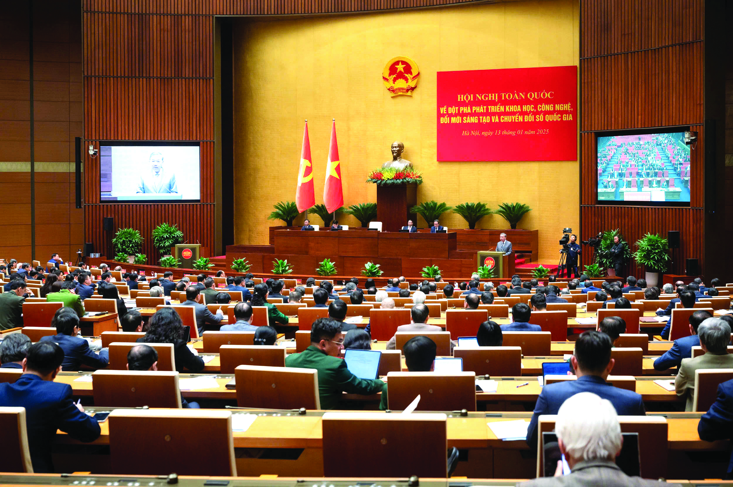 Tư duy mới của Đảng về công tác cán bộ và xây dựng đội ngũ cán bộ, đáp ứng yêu cầu phát triển đất nước giai đoạn mới