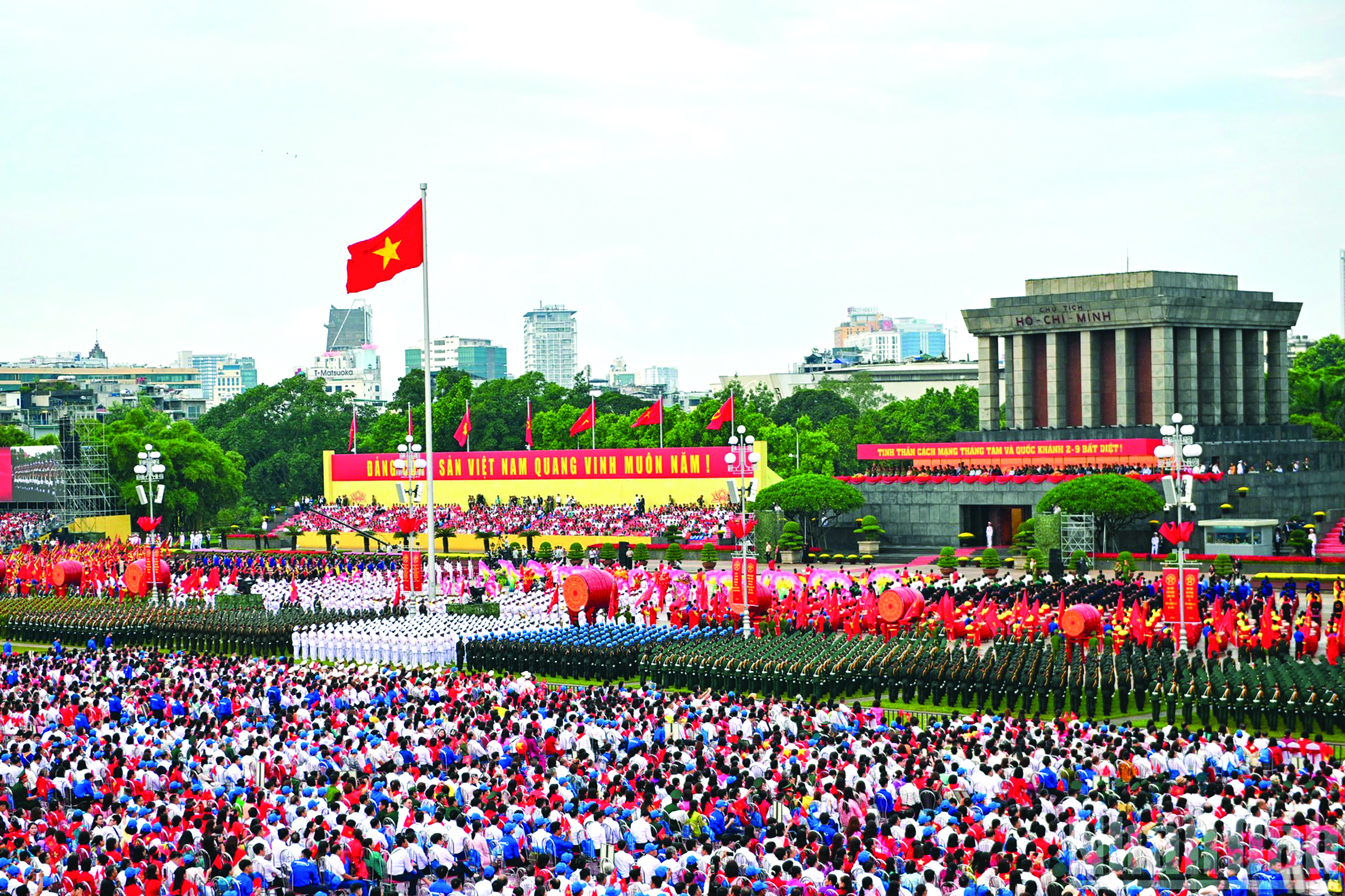 Lễ diễu binh, diễu hành, mít tinh 80 năm Cách mạng Tháng Tám thành công và Quốc khánh nước Cộng hòa xã hội chủ nghĩa Việt Nam, ngày 02/9/2025.